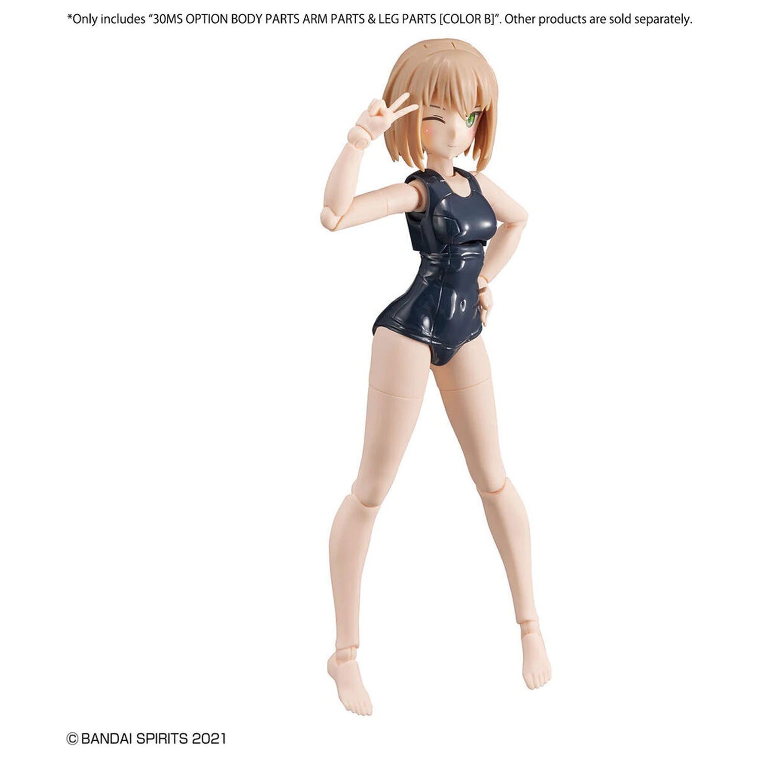 30MS Body Parts Arm & Leg Parts set Color B figura kiegészítő csomag termékfotó