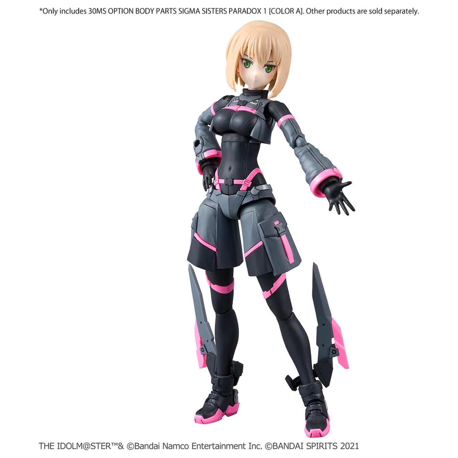 30MS Body Parts Set Sigma Sisters Paradox 1 Color A figura kiegészítő csomag termékfotó