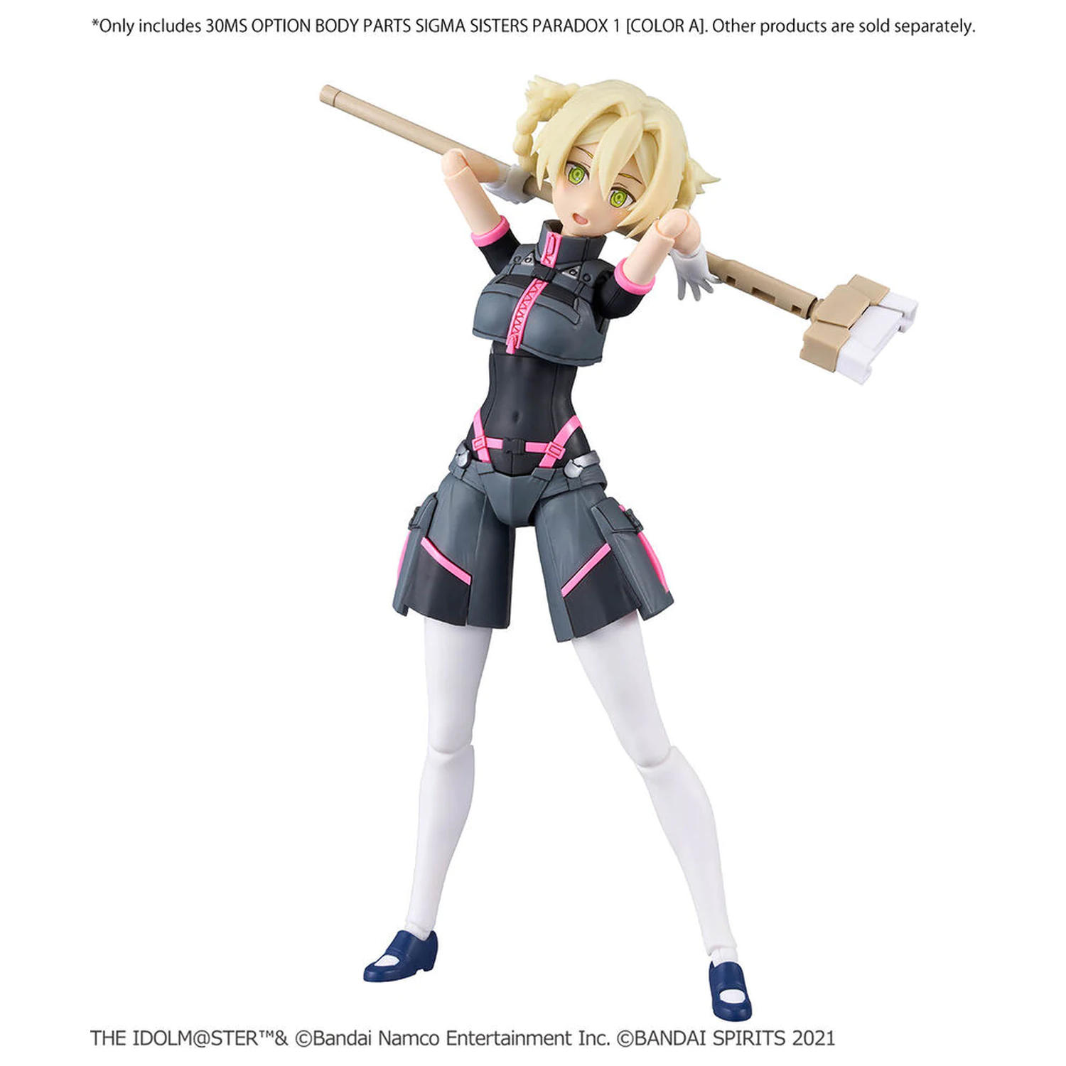 30MS Body Parts Set Sigma Sisters Paradox 1 Color A figura kiegészítő csomag termékfotó
