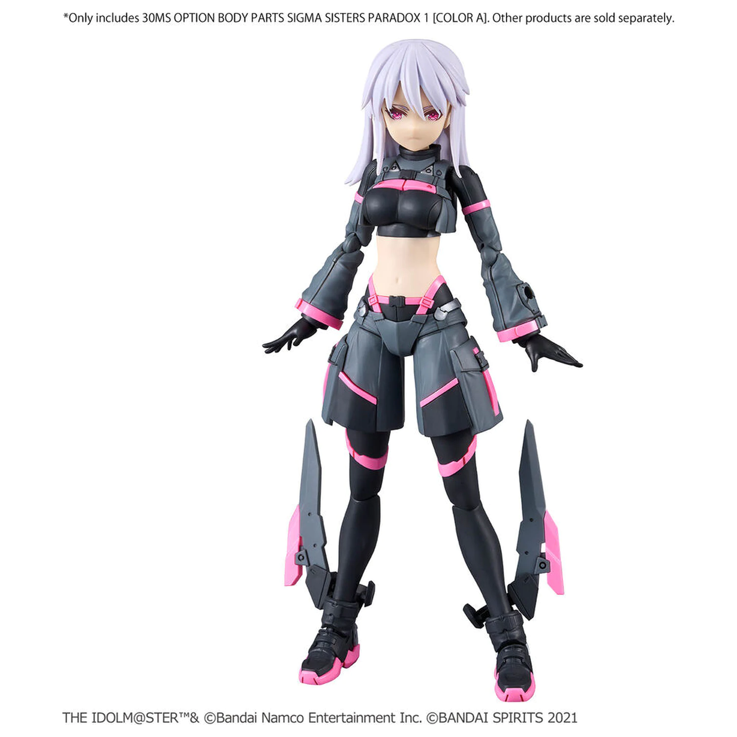30MS Body Parts Set Sigma Sisters Paradox 1 Color A figura kiegészítő csomag termékfotó