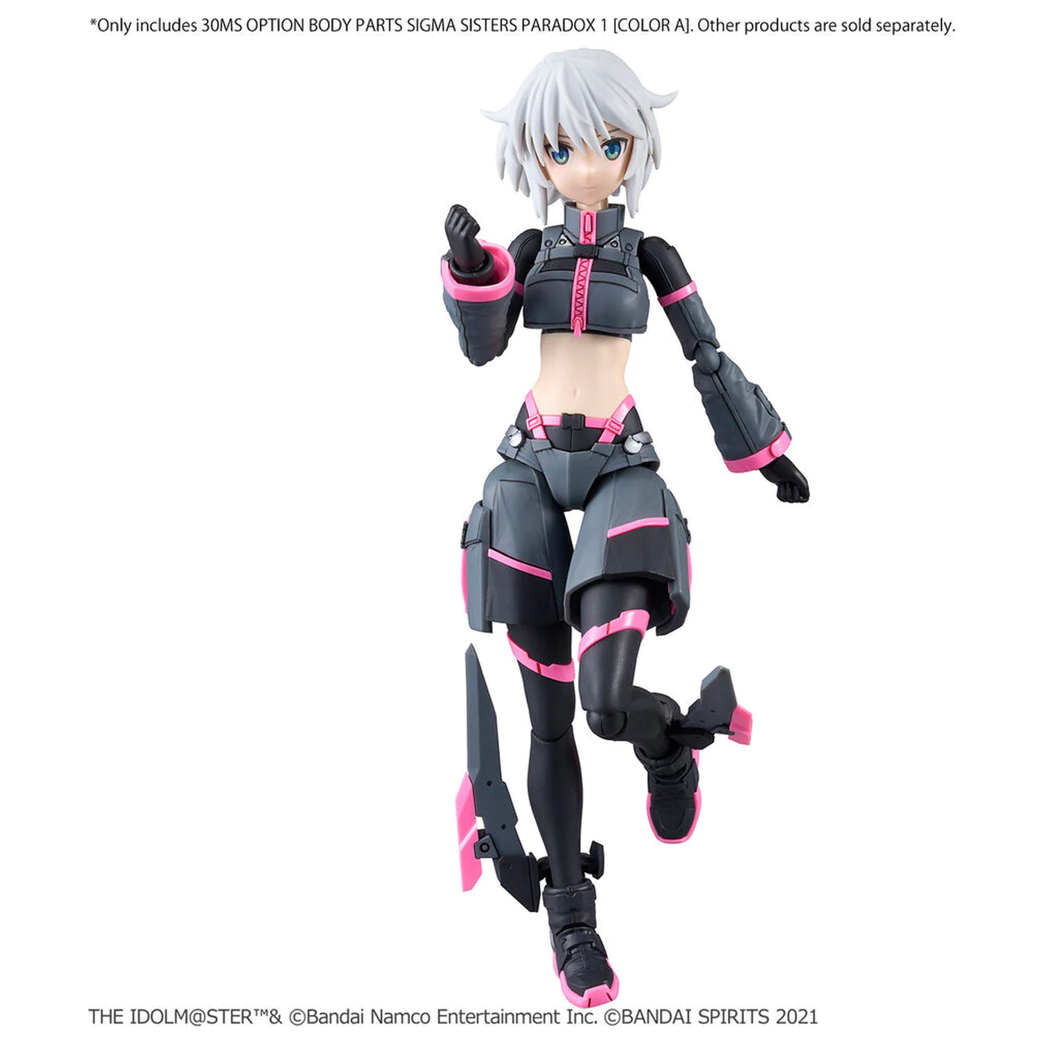 30MS Body Parts Set Sigma Sisters Paradox 1 Color A figura kiegészítő csomag termékfotó