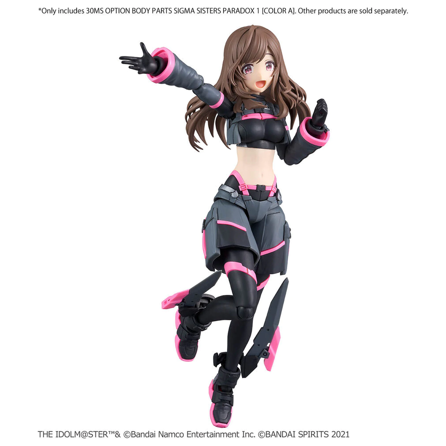 30MS Body Parts Set Sigma Sisters Paradox 1 Color A figura kiegészítő csomag termékfotó