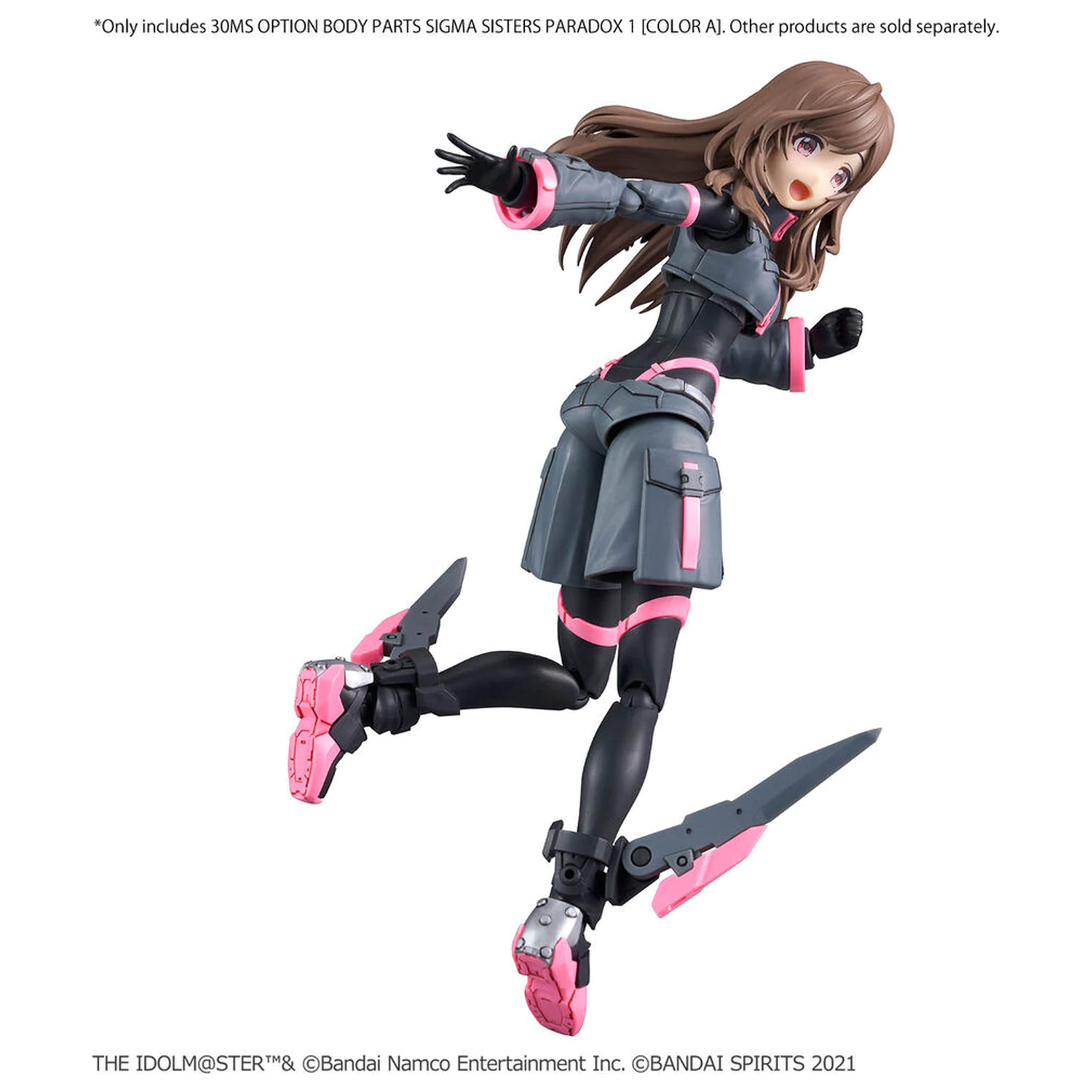 30MS Body Parts Set Sigma Sisters Paradox 1 Color A figura kiegészítő csomag termékfotó