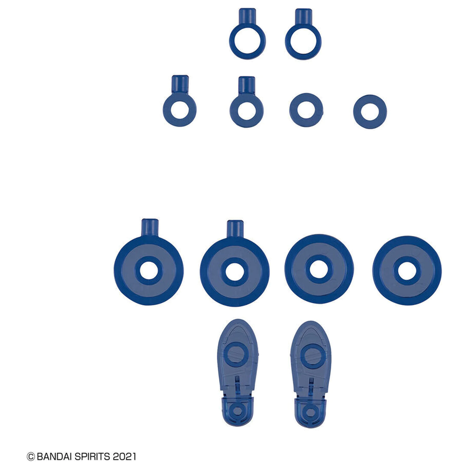 30MS Body Parts Set Type S01 Color A figura kiegészítő csomag termékfotó