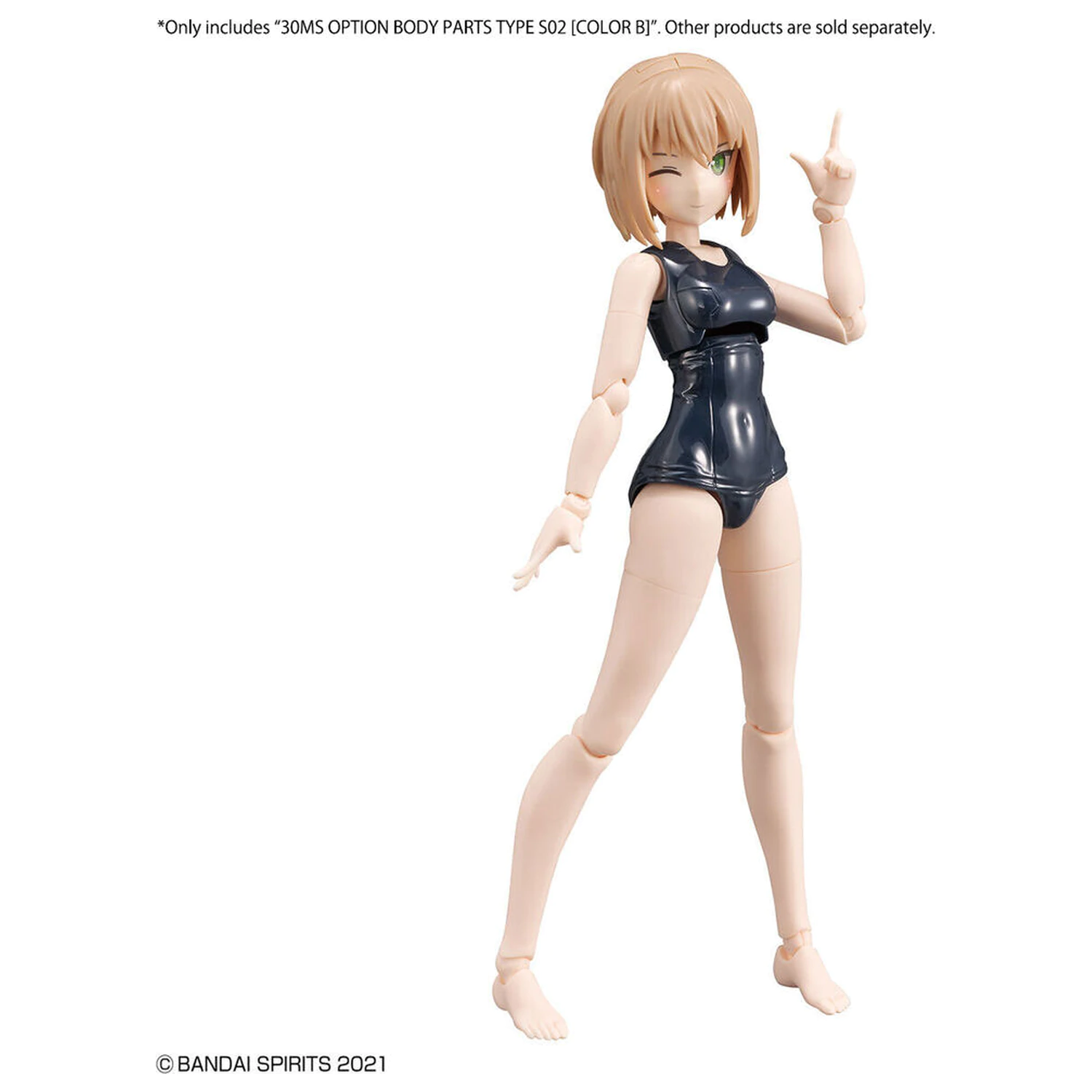 30MS Body Parts Set Type S01 Color A figura kiegészítő csomag termékfotó