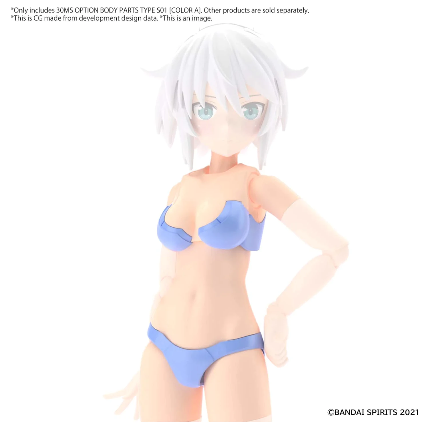30MS Body Parts Set Type S01 Color A figura kiegészítő csomag termékfotó
