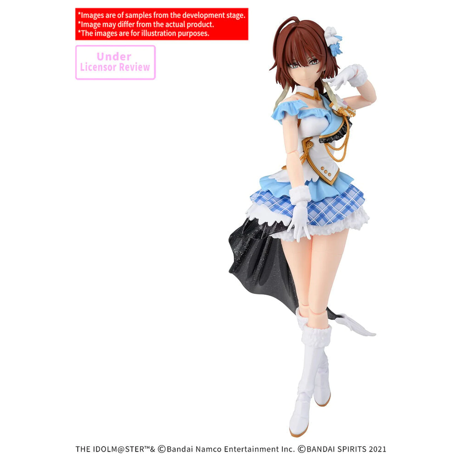 30MS Mikoto Aketa modell készlet Base figura 30 perc Sisters The Idolmaster termékfotó