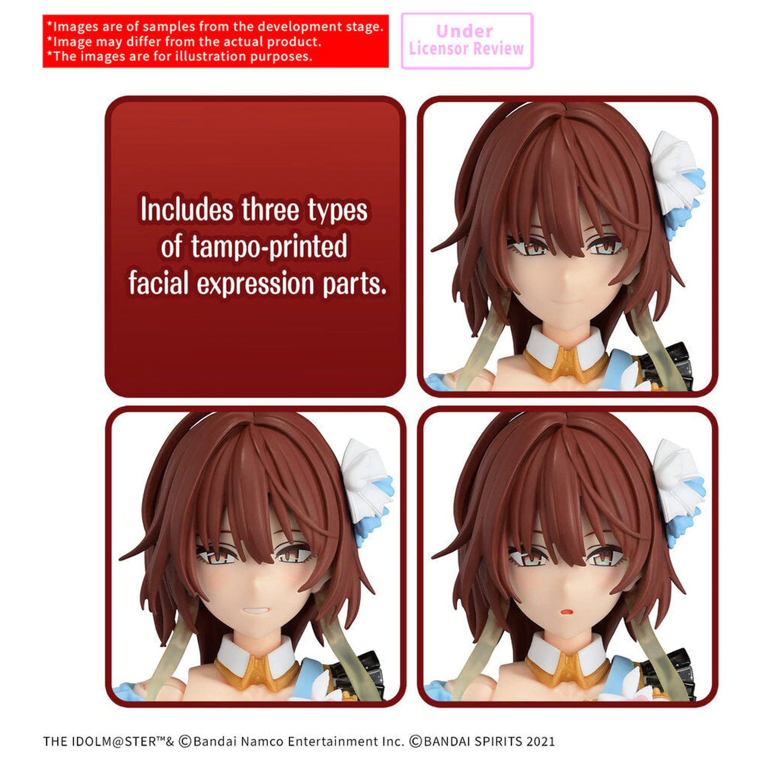 30MS Mikoto Aketa modell készlet Base figura 30 perc Sisters The Idolmaster termékfotó