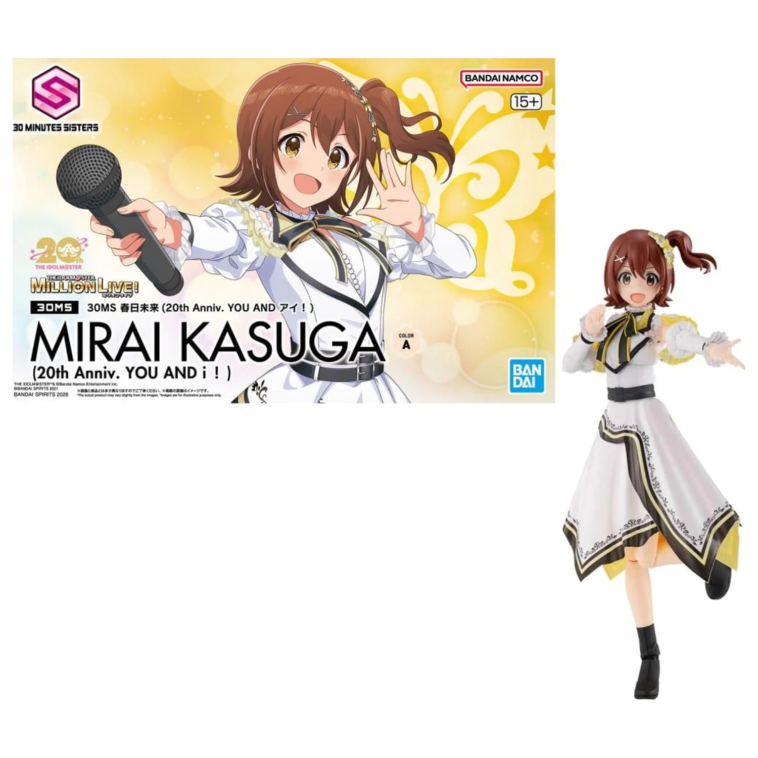 30MS Mirai Kasuga (20th Anniv. You and I!) modell készlet termékfotó