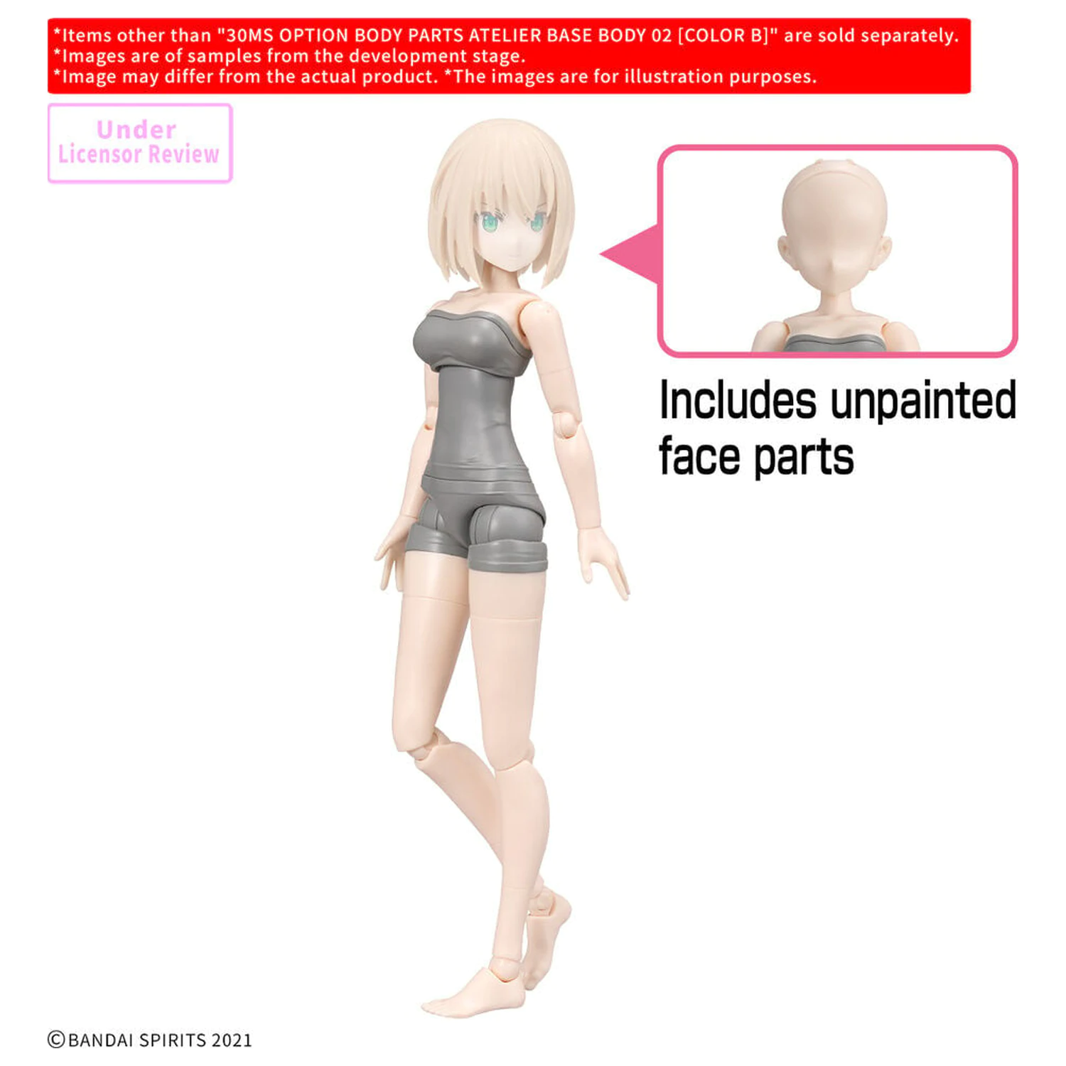30MS Option Body Parts Atelier Base Body 02 Color B kiegészítő csomag 30 Minutes Sisters termékfotó