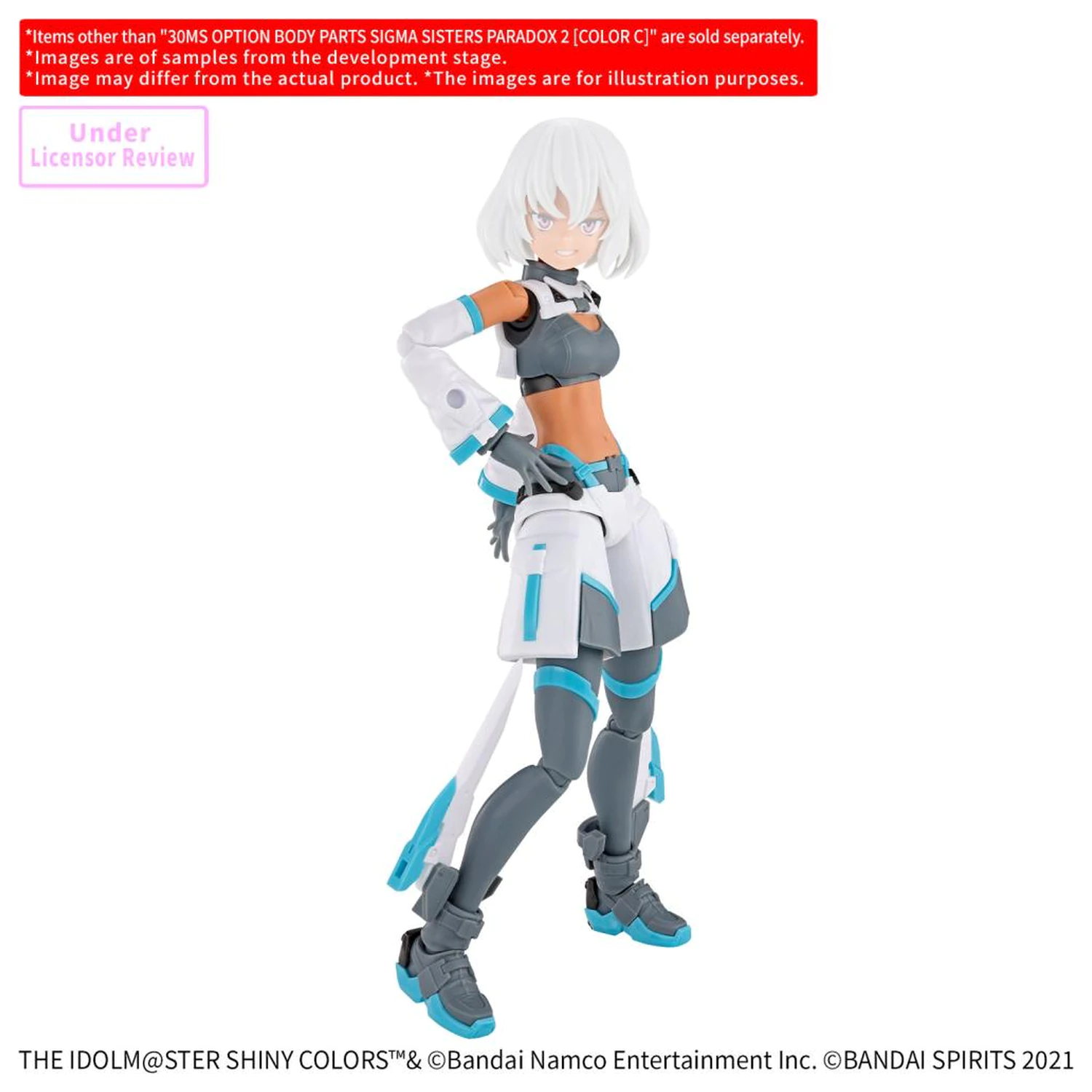 30MS Option Body Parts Sigma Sisters Paradox 2 (Color C) modell készlet kiegészítő csomag termékfotó