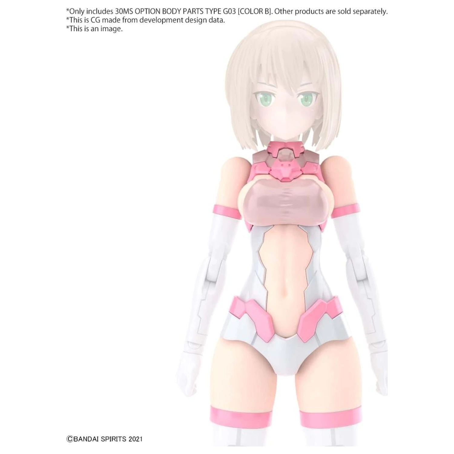 30MS Option Body Parts Type G03 (Color B) modell készlet kiegészítő csomag termékfotó