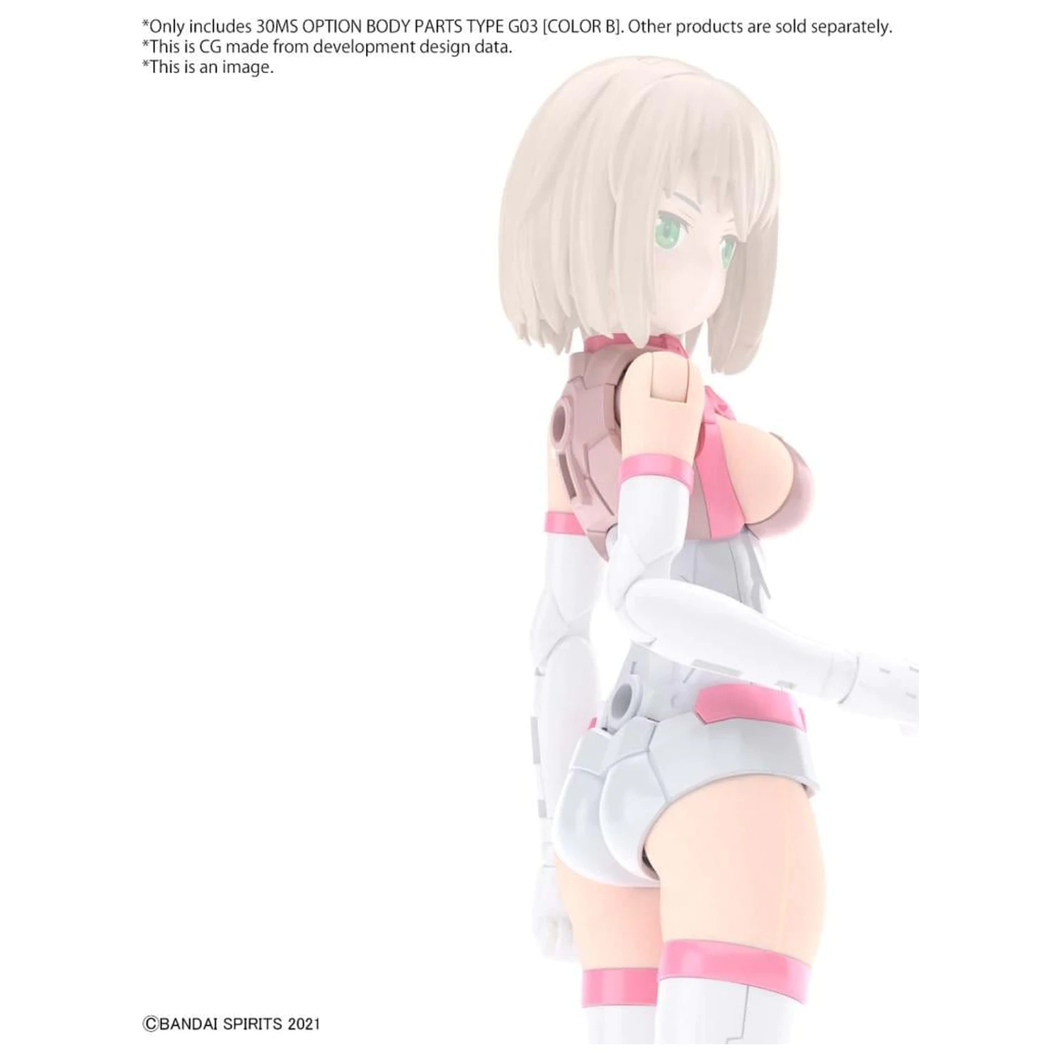 30MS Option Body Parts Type G03 (Color B) modell készlet kiegészítő csomag termékfotó