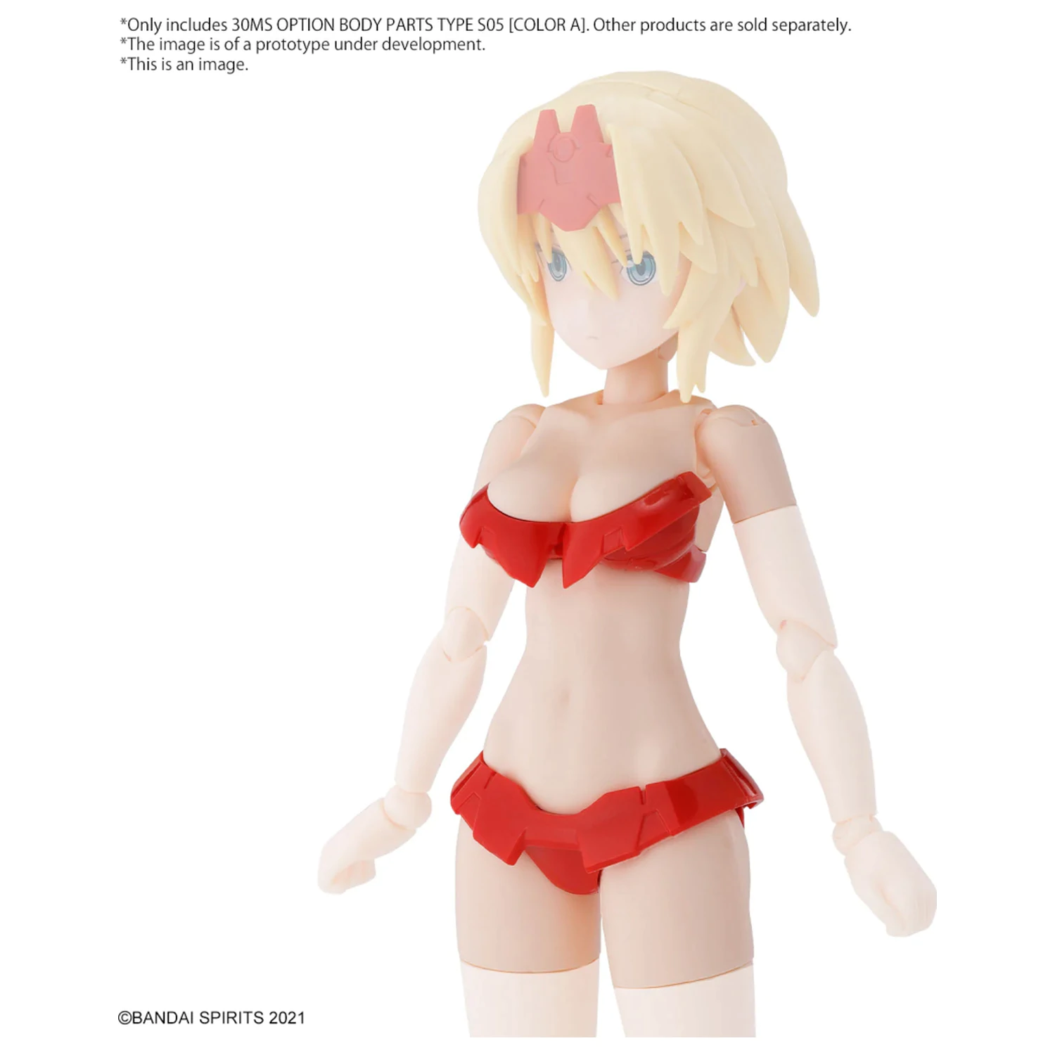 30MS Option Body Parts Type S05 (Color A) modell készlet kiegészítő csomag termékfotó
