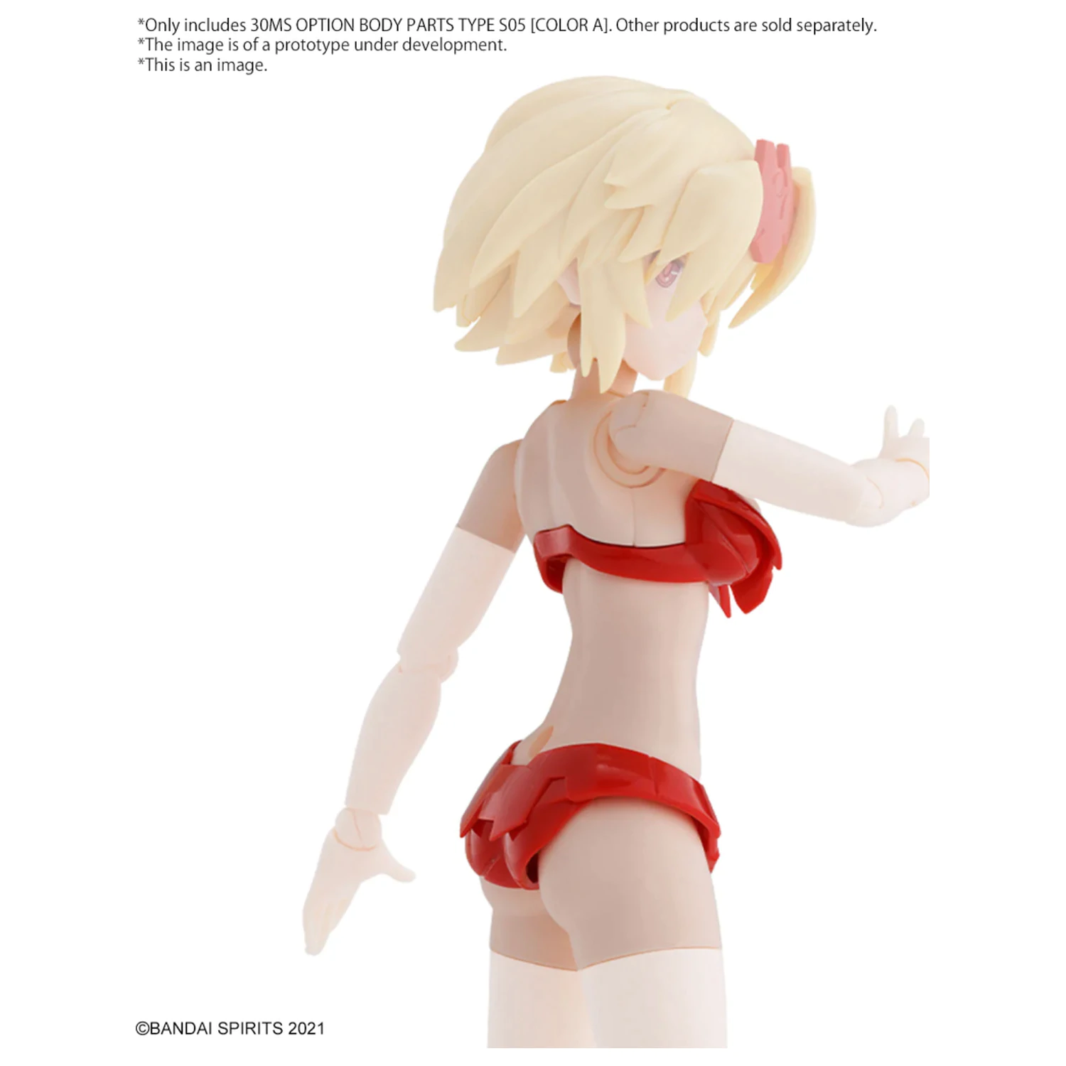 30MS Option Body Parts Type S05 (Color A) modell készlet kiegészítő csomag termékfotó