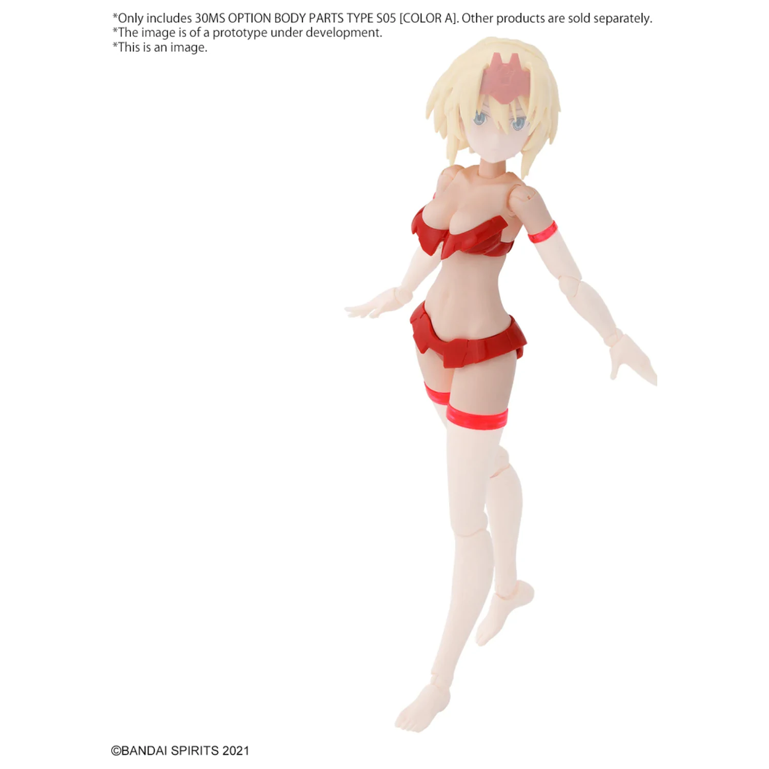 30MS Option Body Parts Type S05 (Color A) modell készlet kiegészítő csomag termékfotó