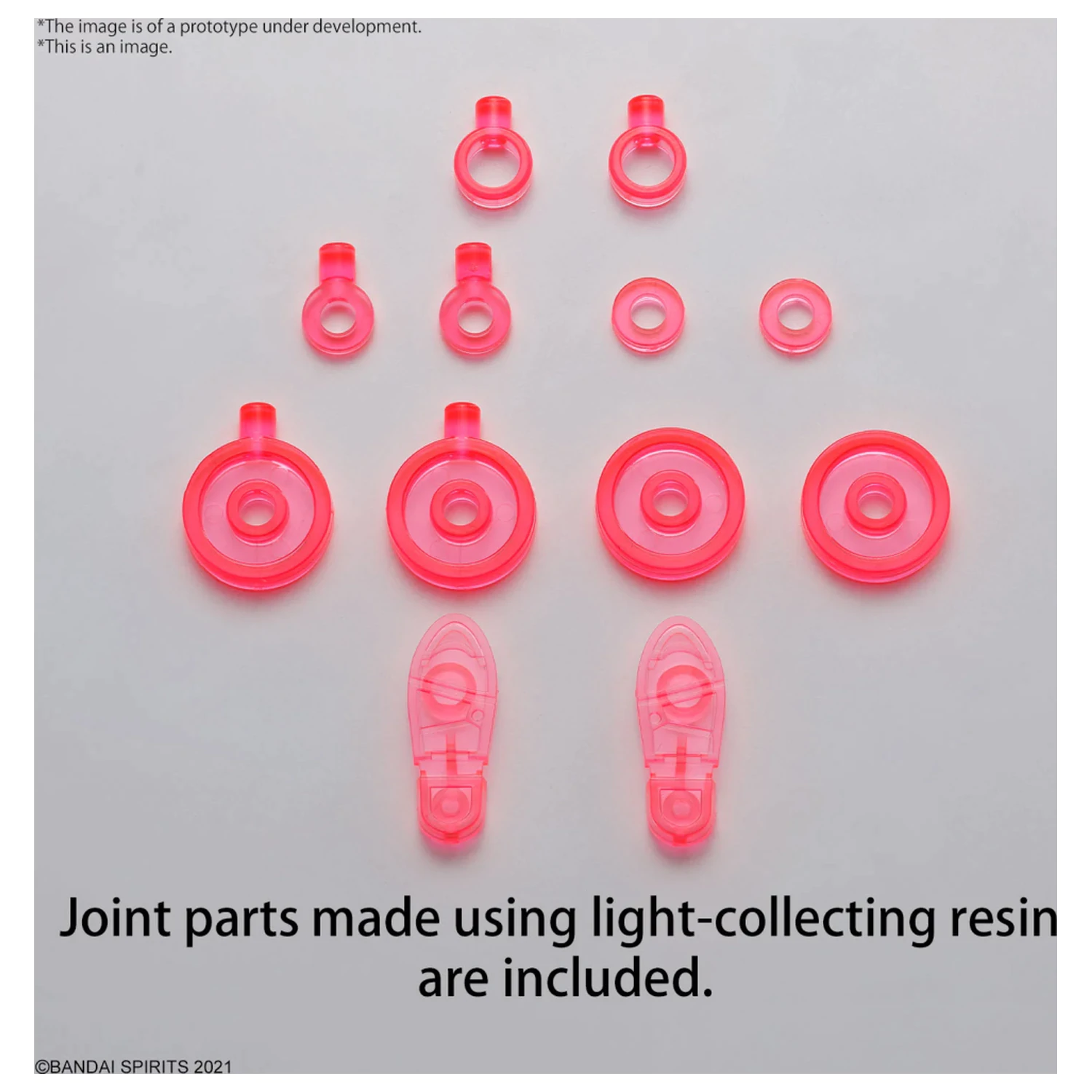 30MS Option Body Parts Type S05 (Color A) modell készlet kiegészítő csomag termékfotó