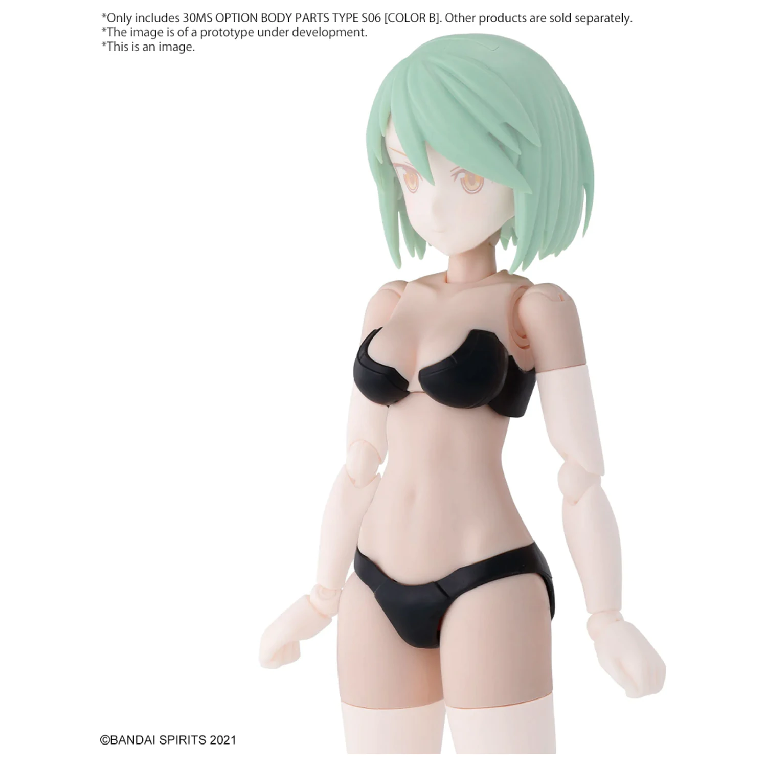 30MS Option Body Parts Type S06 (Color B) modell készlet kiegészítő csomag termékfotó