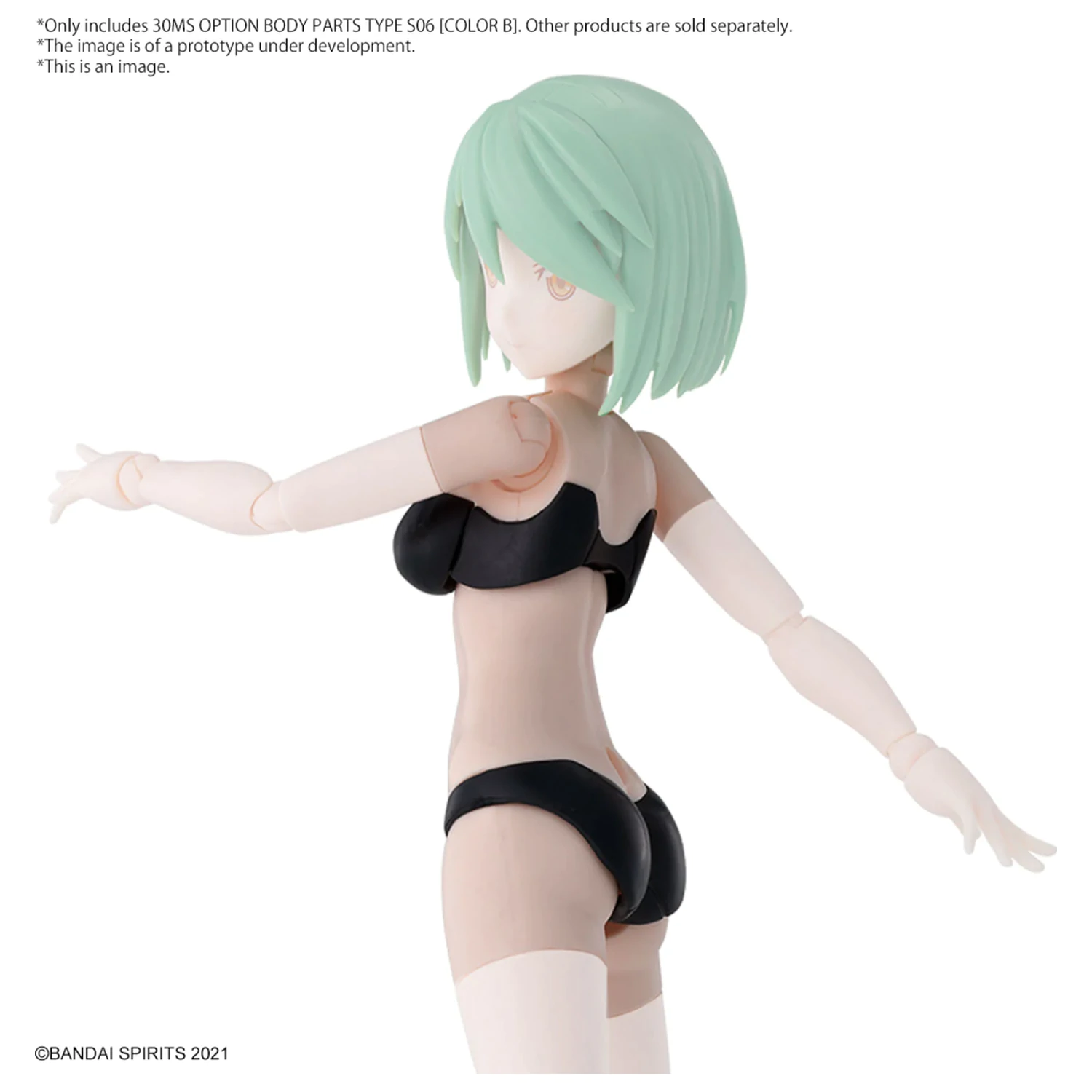 30MS Option Body Parts Type S06 (Color B) modell készlet kiegészítő csomag termékfotó
