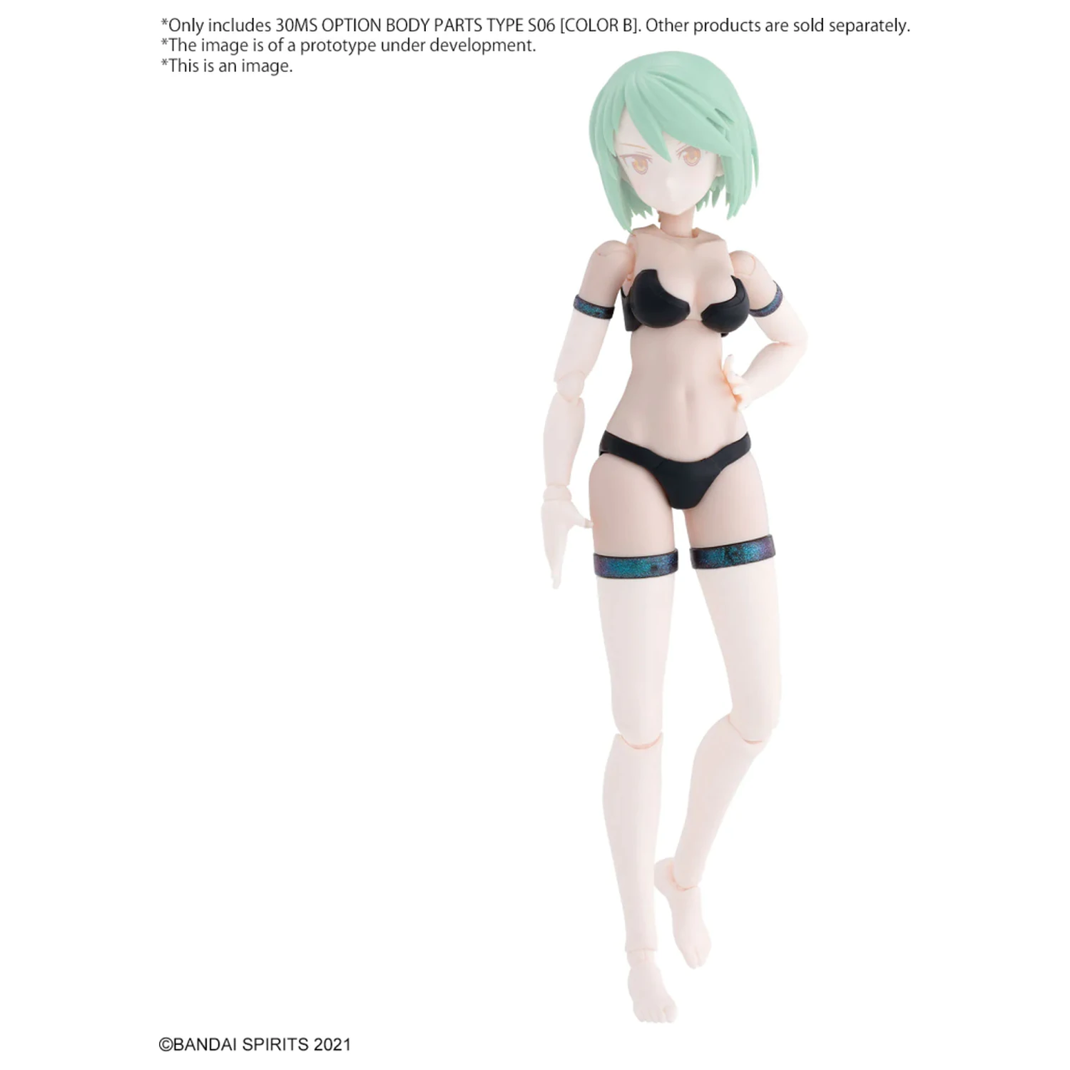 30MS Option Body Parts Type S06 (Color B) modell készlet kiegészítő csomag termékfotó