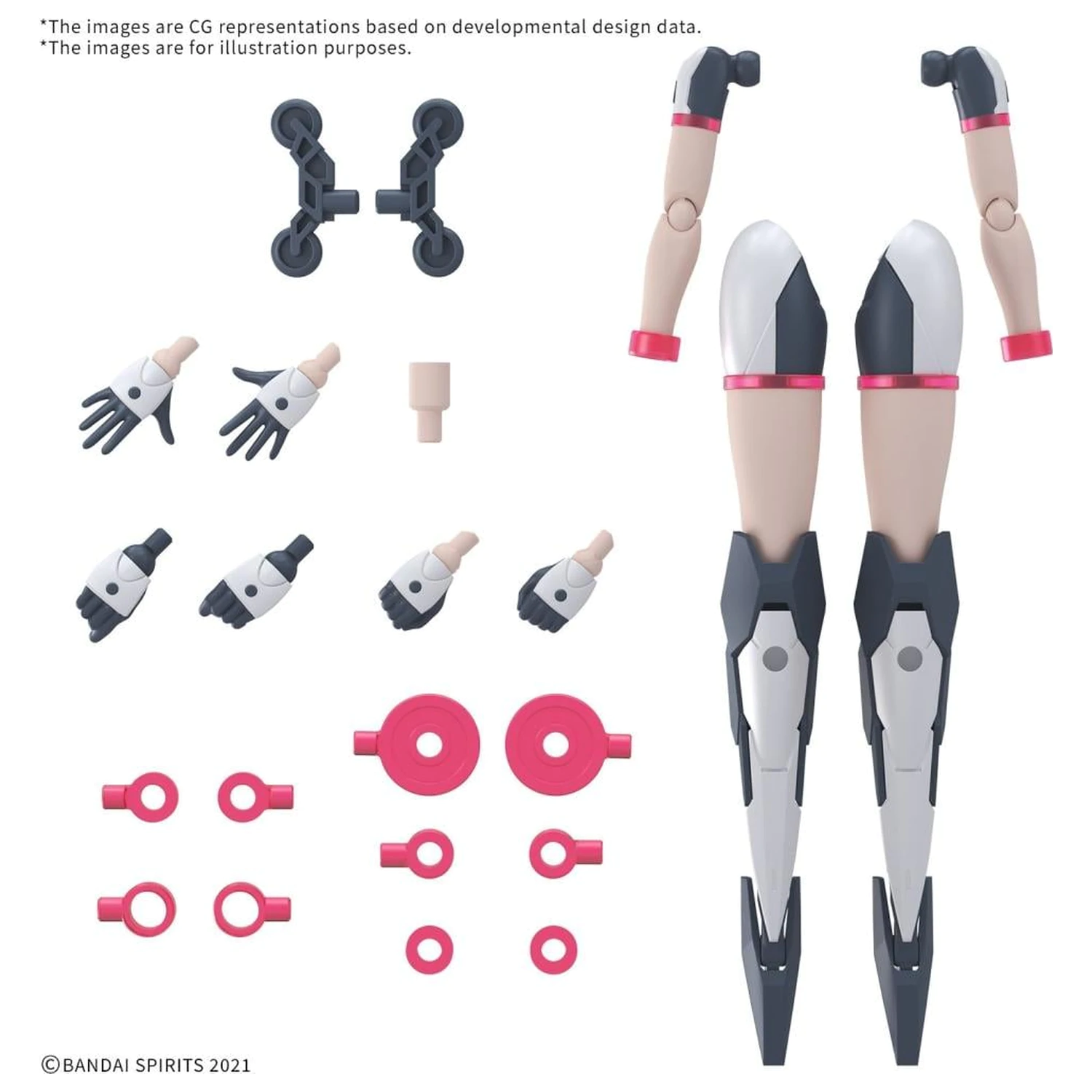 30MS Option parts 20-as csomag (Float Unit) (Color B) modell készlet kiegészítő termékfotó