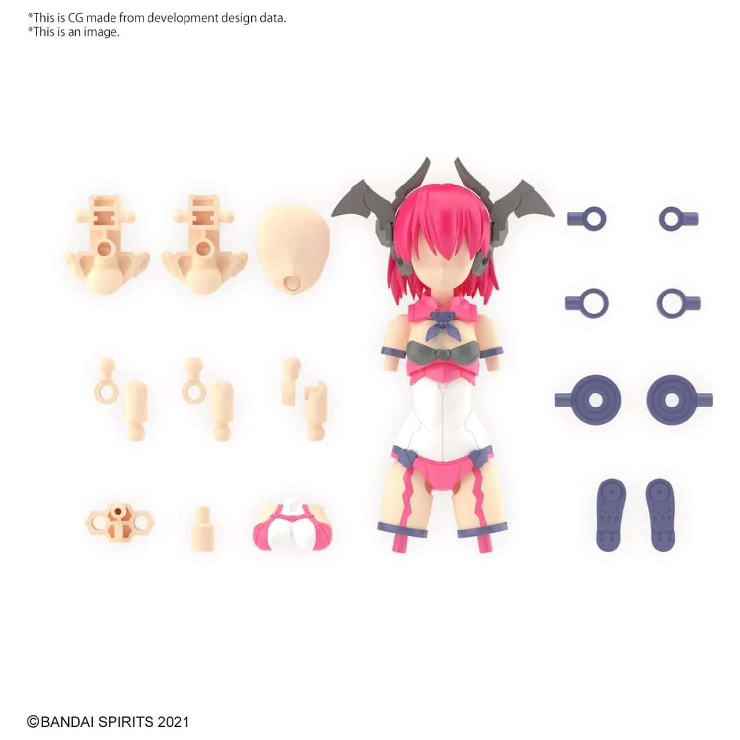 30MS Option Parts csomag 12 (Reaper Costume) Color A modell készlet kiegészítő csomag termékfotó