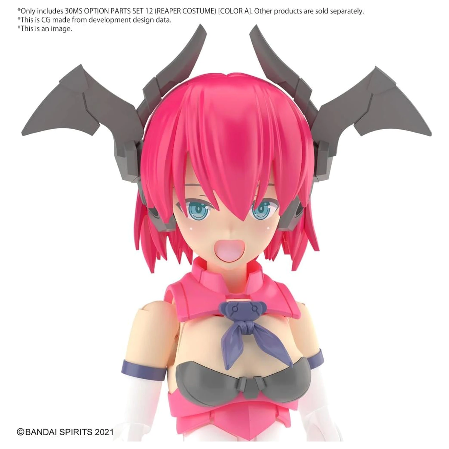 30MS Option Parts csomag 12 (Reaper Costume) Color A modell készlet kiegészítő csomag termékfotó