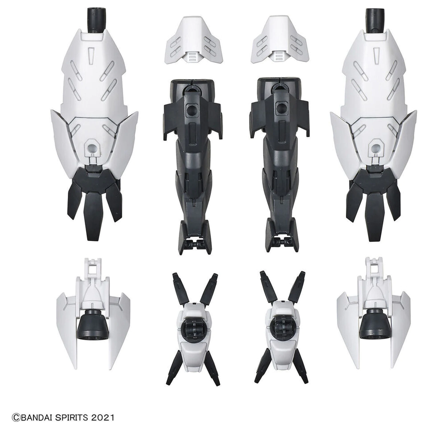 30MS Optional Parts Mechanical Unit 3 db-os figura kiegészítő csomag termékfotó