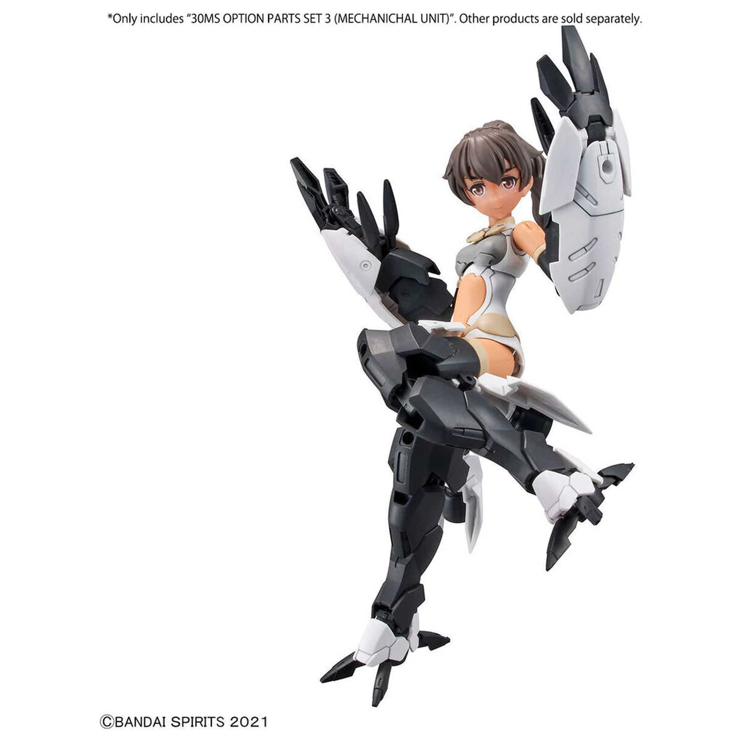 30MS Optional Parts Mechanical Unit 3 db-os figura kiegészítő csomag termékfotó