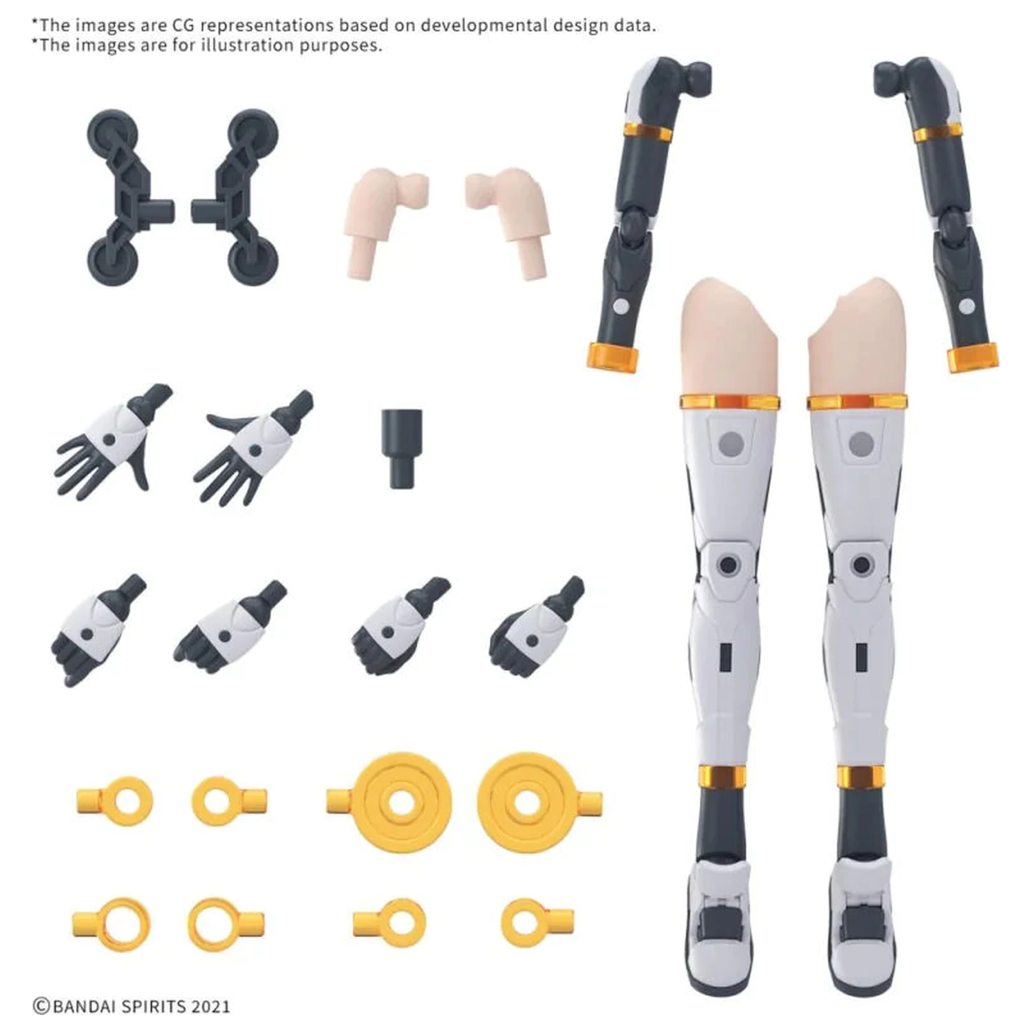 30MS Optional Parts Set 19 Dash Unit Color A figura kiegészítő csomag termékfotó