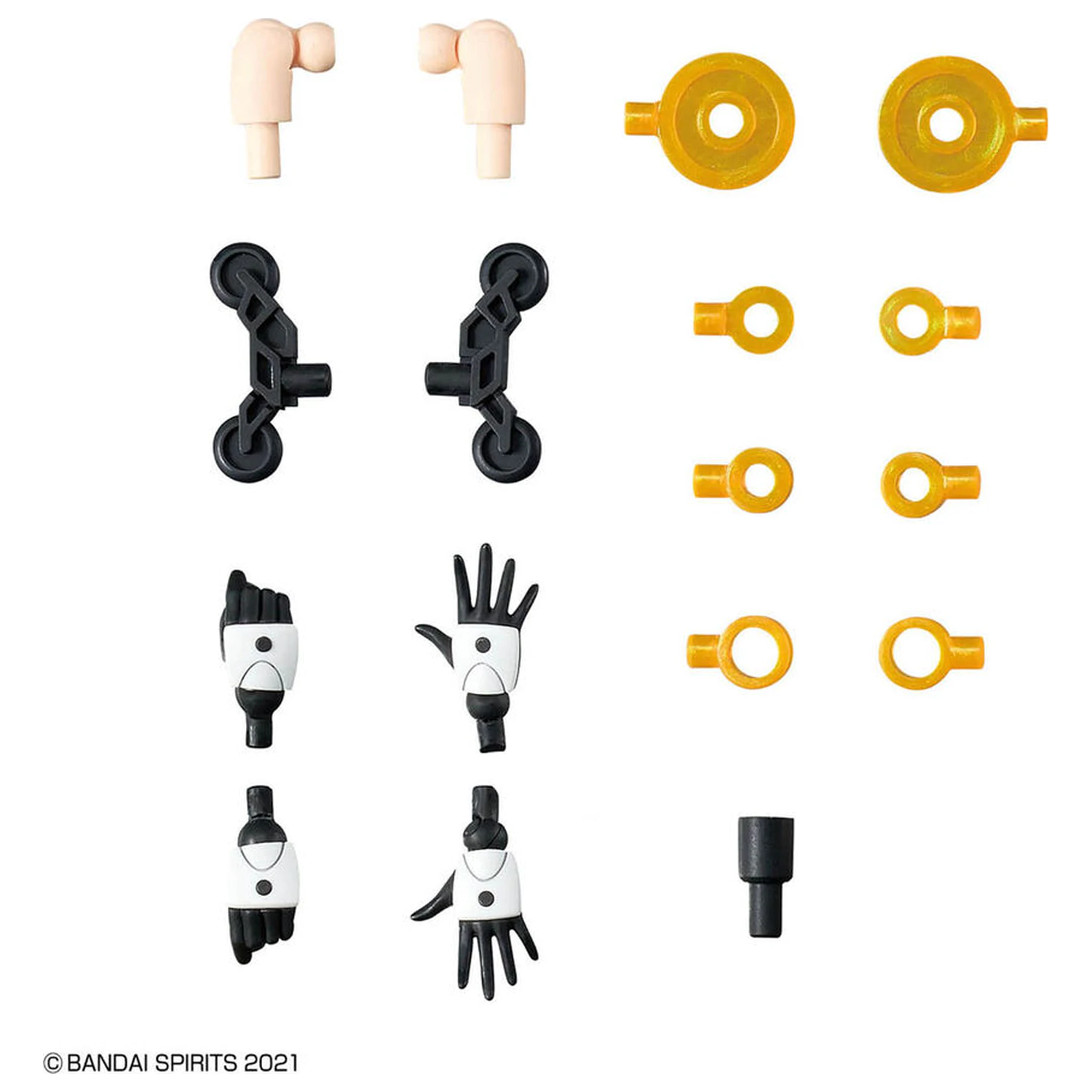 30MS Optional Parts Set 19 Dash Unit Color A figura kiegészítő csomag termékfotó