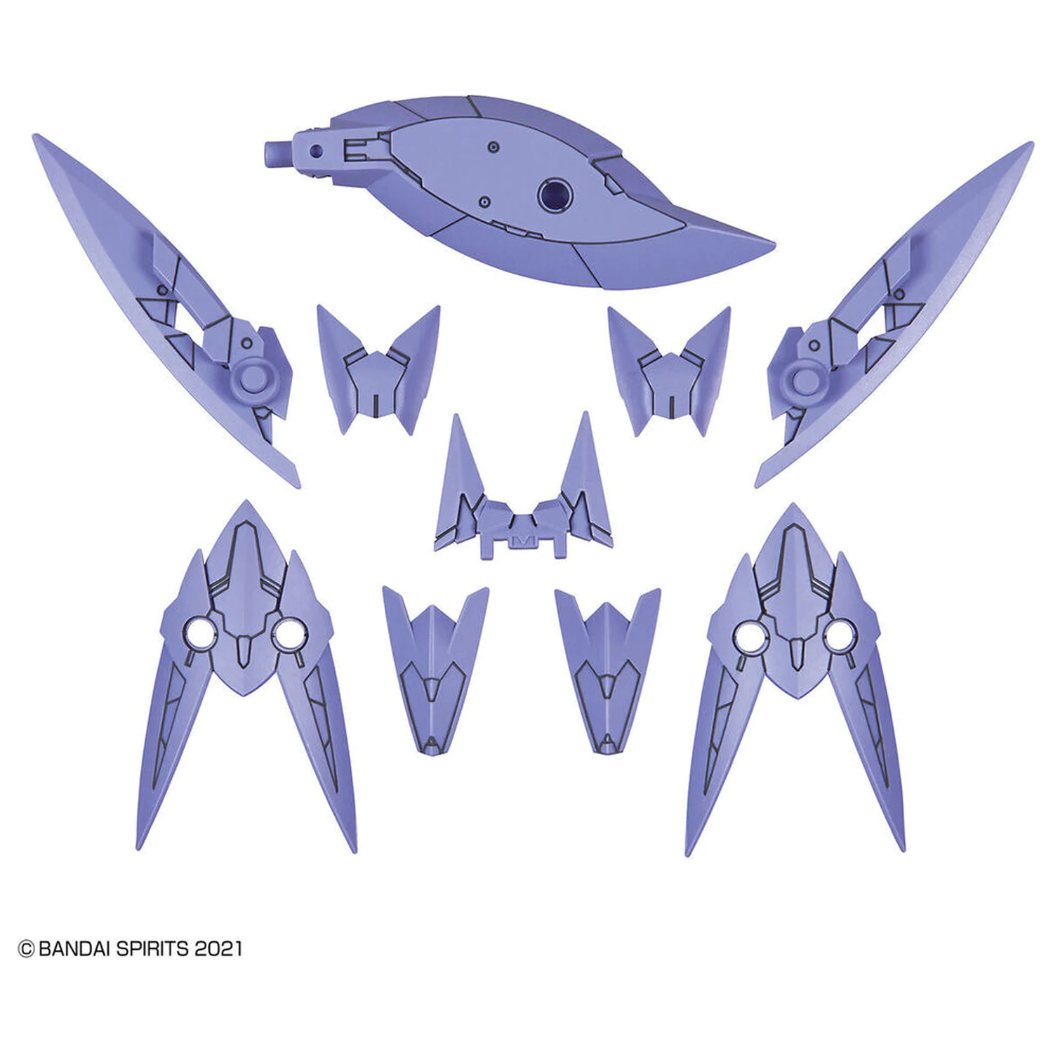 30MS Optional Parts Set 4 Stealth Armor figura kiegészítő csomag termékfotó