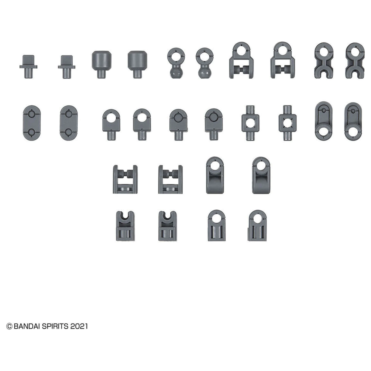 30MS Optional Parts Set 4 Stealth Armor figura kiegészítő csomag termékfotó