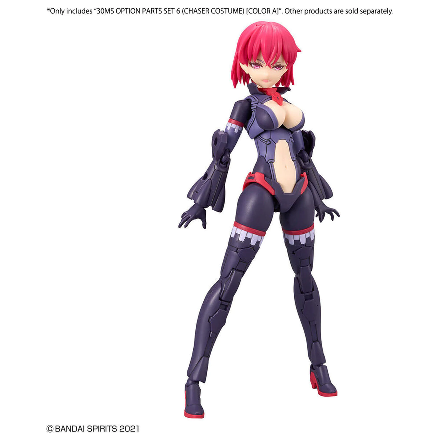 30MS Optional Parts Set 6 Chaser Costume Color A figura kiegészítő csomag termékfotó