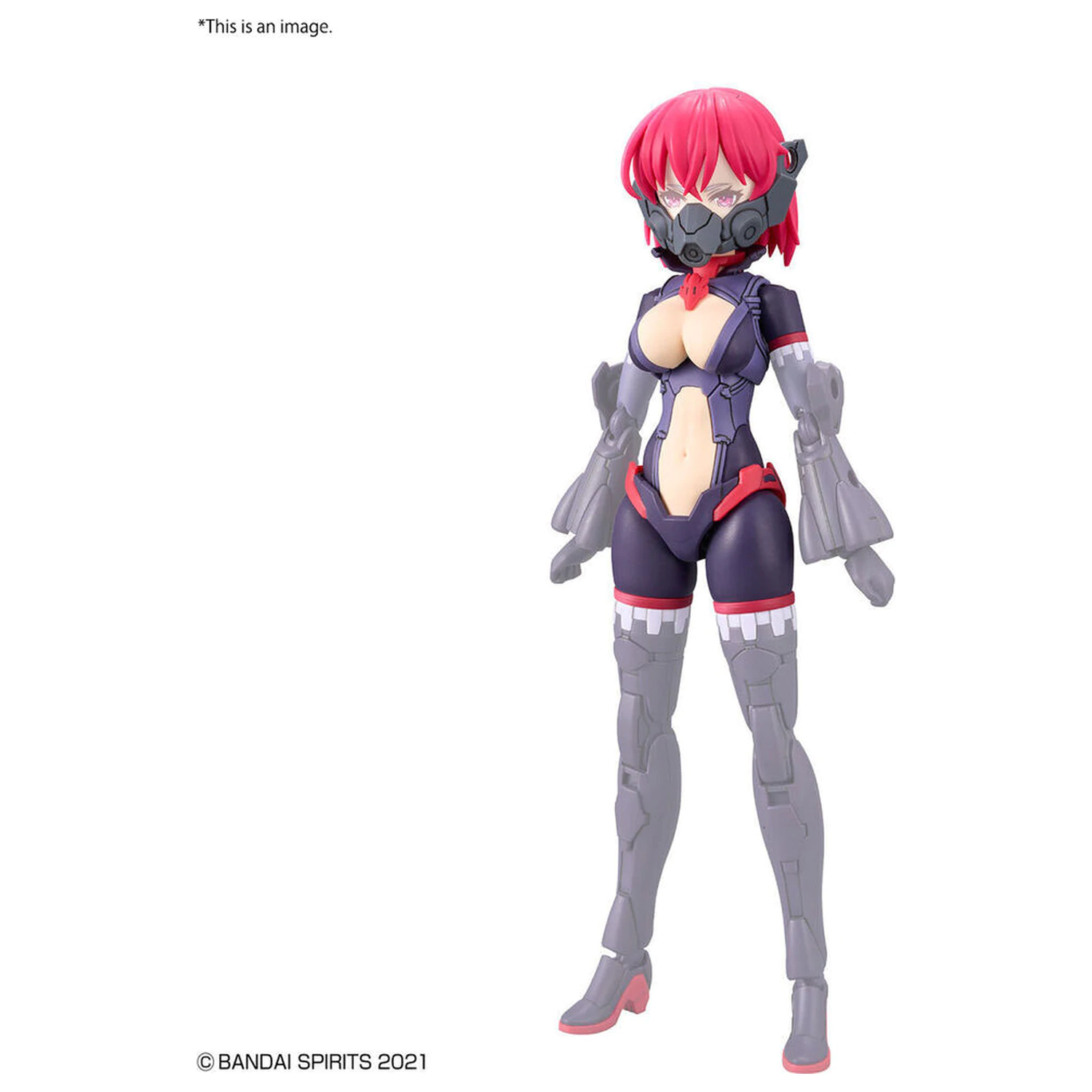 30MS Optional Parts Set 6 Chaser Costume Color A figura kiegészítő csomag termékfotó