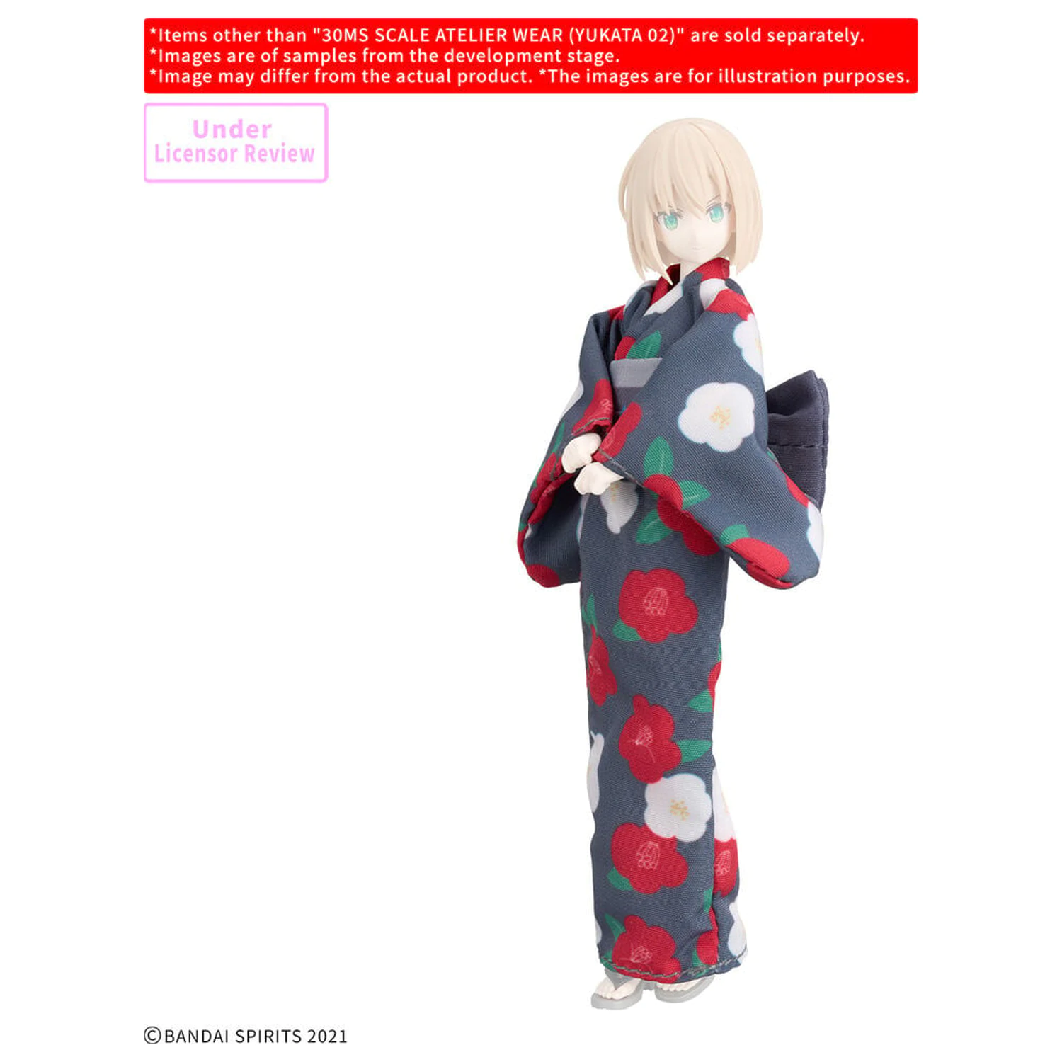 30MS Scale Atelier Wear Yukata 02 Clothing kiegészítő csomag 30 Minutes Sisters termékfotó