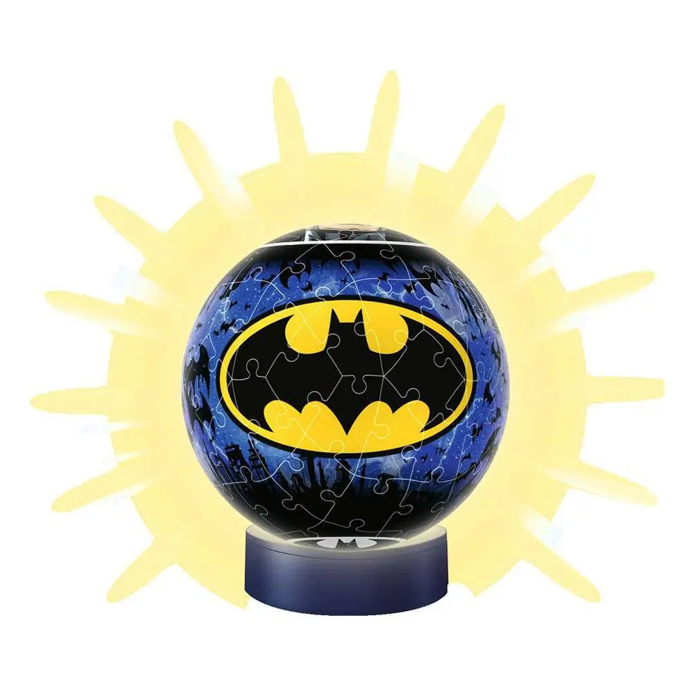 3D Puzzle Puzzle Ball Batman éjjeli lámpa termékfotó