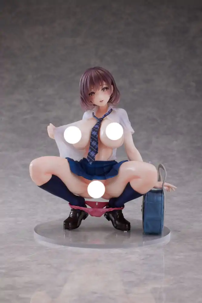 3rd Year H Class Exposed 1/5 Aikaze Koyomi szobor figura 19 cm termékfotó