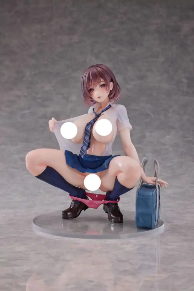 3rd Year H Class Exposed 1/5 Aikaze Koyomi szobor figura 19 cm termékfotó