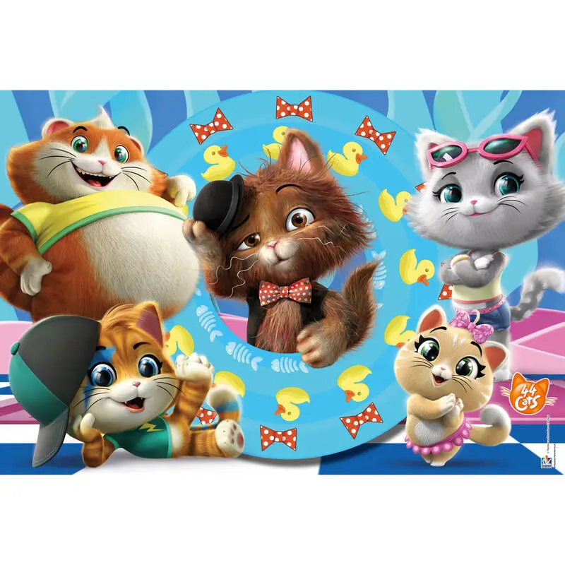 44 Cats Maxi puzzle 60db-os termékfotó