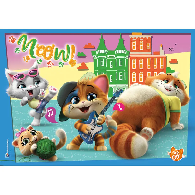 44 Cats puzzle 180db-os termékfotó