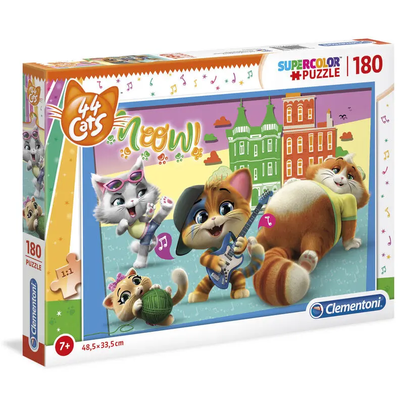 44 Cats puzzle 180db-os termékfotó