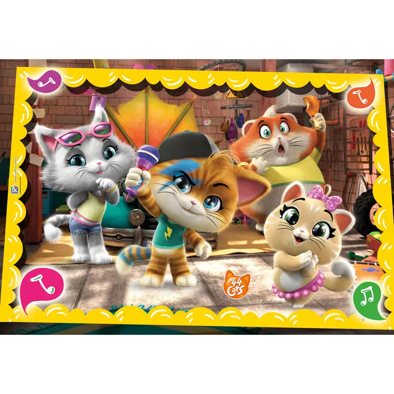 44 Cats puzzle 60db-os termékfotó