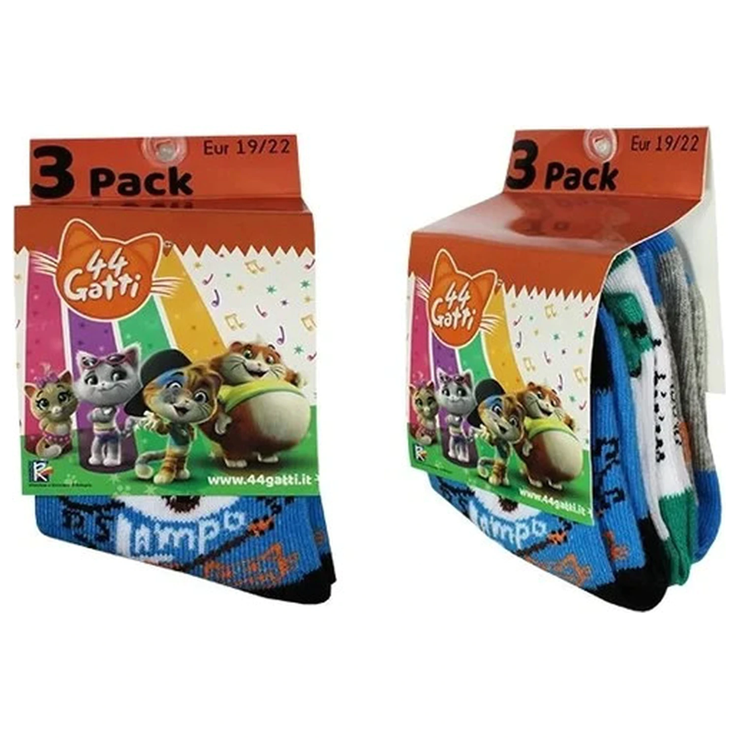 44 Cicus Music gyerek zokni 27/30 termékfotó