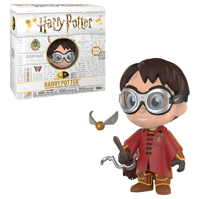 5 Star figura Harry Potter Harry Quidditch vinyl Exkluzív termékfotó