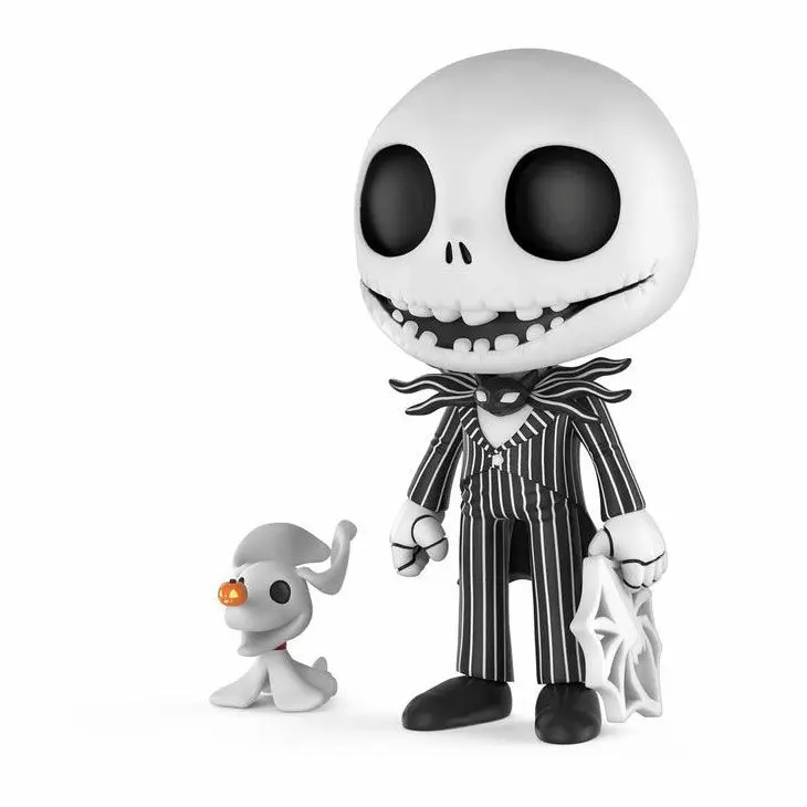 5 Star figura The Nightmare Before Christmas NBX Jack Skellington termékfotó