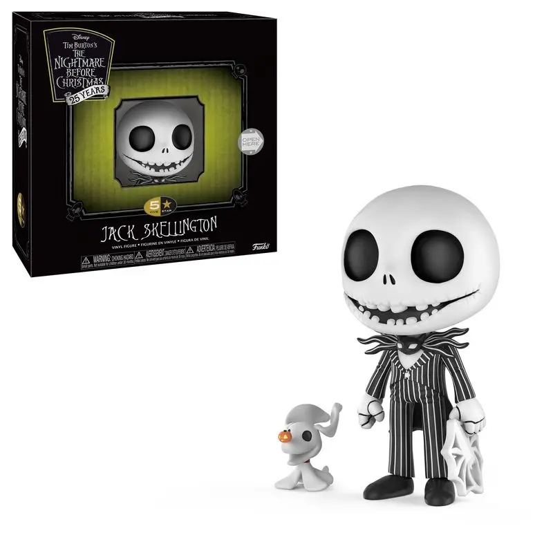 5 Star figura The Nightmare Before Christmas NBX Jack Skellington termékfotó