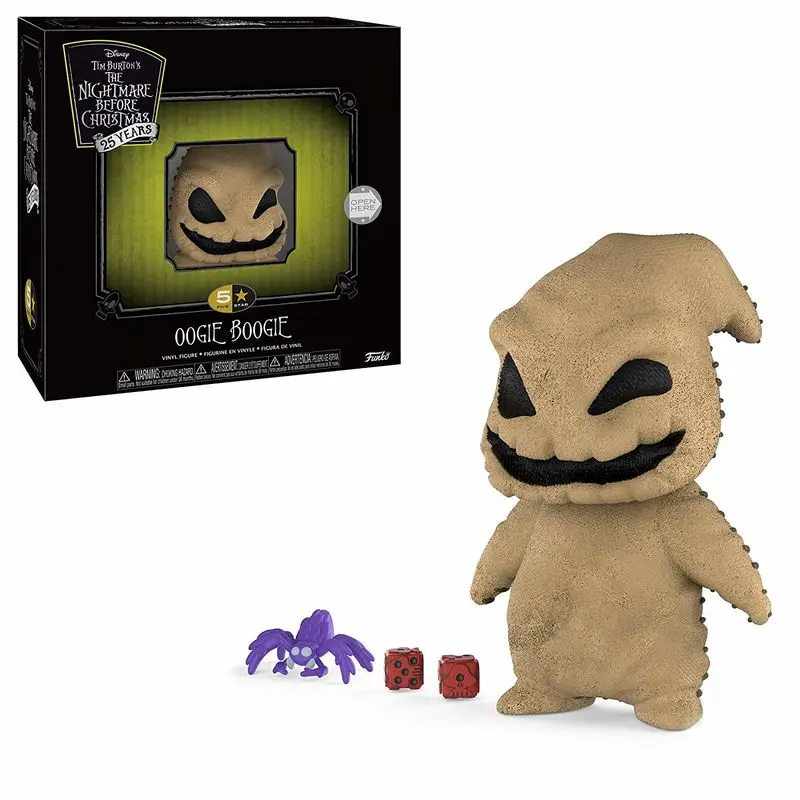 5 Star figura The Nightmare Before Christmas NBX Oogie Boogie termékfotó