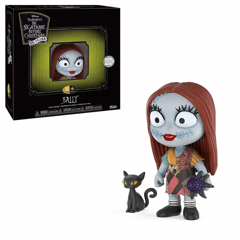 5 Star figura The Nightmare Before Christmas NBX Sally termékfotó