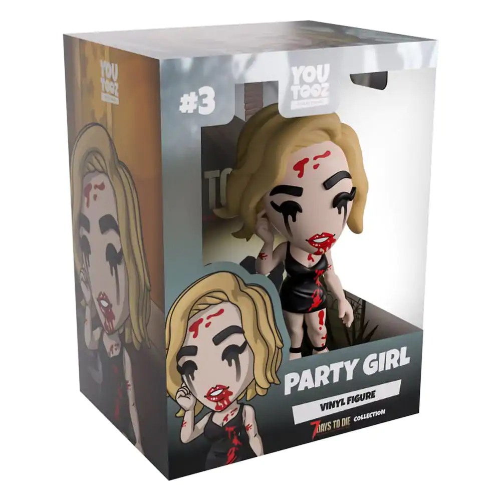 7 Days to Die Vinyl figura Party Girl 12 cm termékfotó